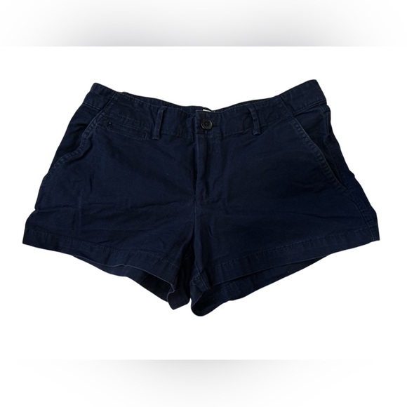 GAP Navy Blue Casual Shorts - Picture 1 of 4